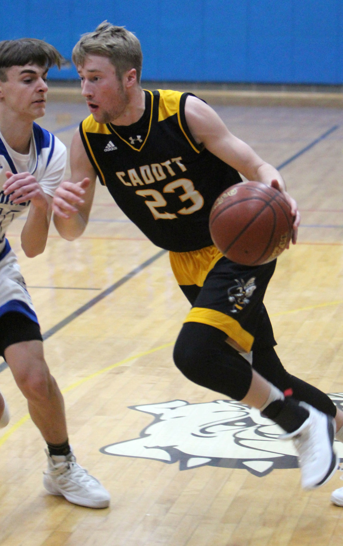 Cadott at McDonell boys basketball 1-15-19